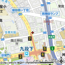 明倫国際法律事務所　東京事務所周辺の地図