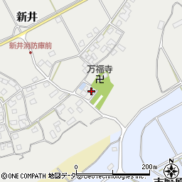 千松園周辺の地図