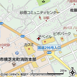 千葉県匝瑳市八日市場イ755周辺の地図