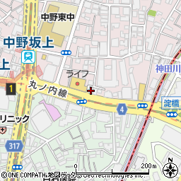 全日本カジノ事業協会（一般社団法人）周辺の地図