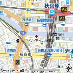 東京都千代田区神田須田町2丁目23周辺の地図