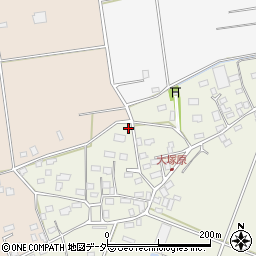 千葉県旭市大塚原1140周辺の地図