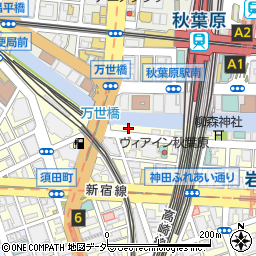 株式会社マイ　コンサル周辺の地図