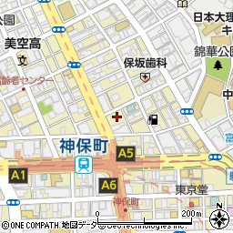 株式会社いづつや旗店周辺の地図