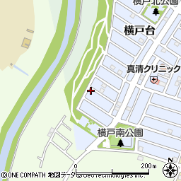 千葉県千葉市花見川区横戸台26-7周辺の地図