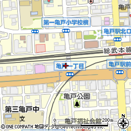 石戸珠算学園周辺の地図