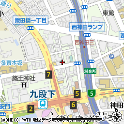 井上省三法律事務所周辺の地図