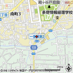 養哲塾　国分寺教室周辺の地図