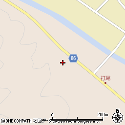 岐阜県下呂市金山町戸部3813周辺の地図