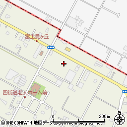 四街道上志津線周辺の地図