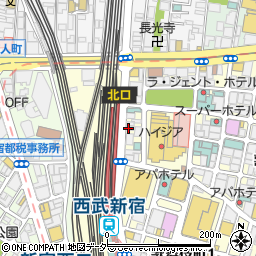 50種類 餃子 ドラゴン餃子 Ryuo 竜王 新宿店周辺の地図