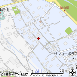 山梨県韮崎市龍岡町若尾新田275周辺の地図