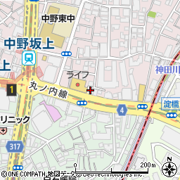 日本足の　鍼灸学会（一般社団法人）周辺の地図