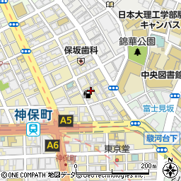 青山ティーファクトリー周辺の地図