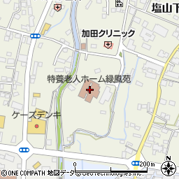 短期入所生活介護事業所 緑風苑周辺の地図