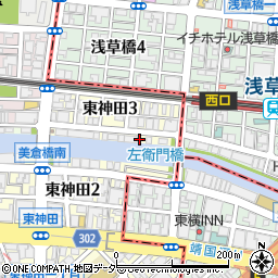 吉村尚香堂周辺の地図