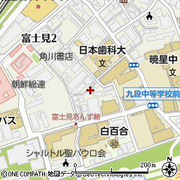 そろタッチ　飯田橋ラボ校周辺の地図