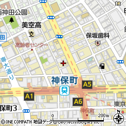 福田　税理士事務所周辺の地図
