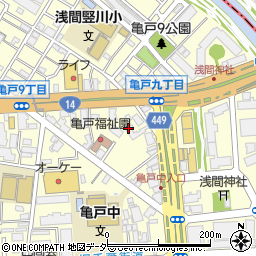 株式会社道路サービス周辺の地図