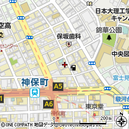 つり人社本社ビル周辺の地図