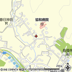 東京都八王子市川口町2792周辺の地図