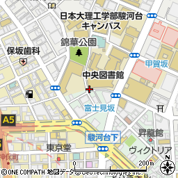 東京都千代田区神田小川町3丁目18周辺の地図