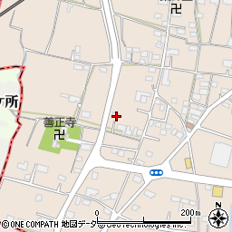 山梨県甲州市塩山下塩後264-1周辺の地図