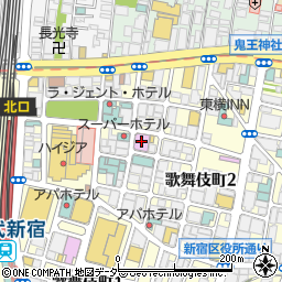 オスローバッティングセンター周辺の地図