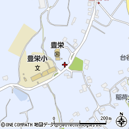 匝瑳警察署　豊栄駐在所周辺の地図