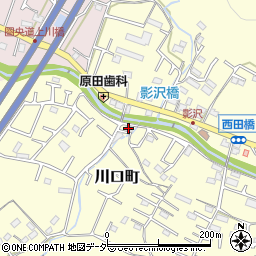 本田板金工業周辺の地図
