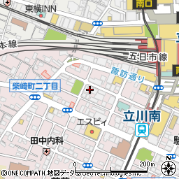 株式会社ゼンコー　立川支社周辺の地図