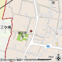 山梨県甲州市塩山下塩後285周辺の地図