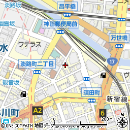 梅村・明照ビル周辺の地図