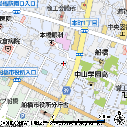 本町不動産株式会社周辺の地図