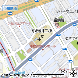 東京都江戸川区小松川3丁目6周辺の地図