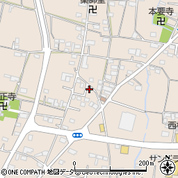 山梨県甲州市塩山下塩後550-8周辺の地図