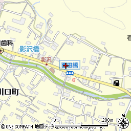 東京都八王子市川口町3334周辺の地図