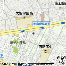 リーブルグランド西新宿周辺の地図