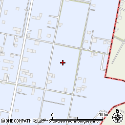 千葉県佐倉市上志津原周辺の地図