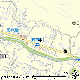 東京都八王子市川口町3309周辺の地図