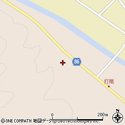 岐阜県下呂市金山町戸部3826周辺の地図