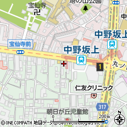 東京天平インターラクションシステム周辺の地図
