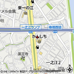 東京都江戸川区一之江2丁目12周辺の地図