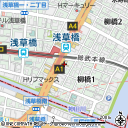 福籠周辺の地図