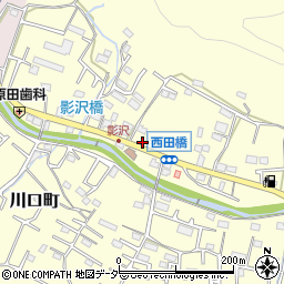 東京都八王子市川口町3333周辺の地図