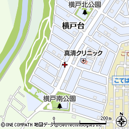 千葉県千葉市花見川区横戸台27-7周辺の地図