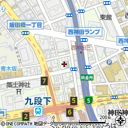 株式会社木村熱経済研究所周辺の地図