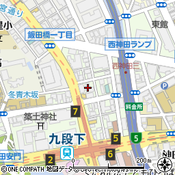 フジ・クリーン工業株式会社　東京支店・営業課周辺の地図