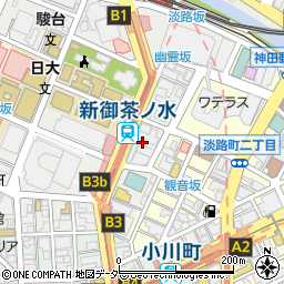 株式会社新生社周辺の地図