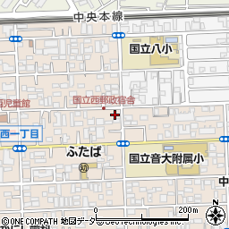 恩田アパートＢ棟周辺の地図